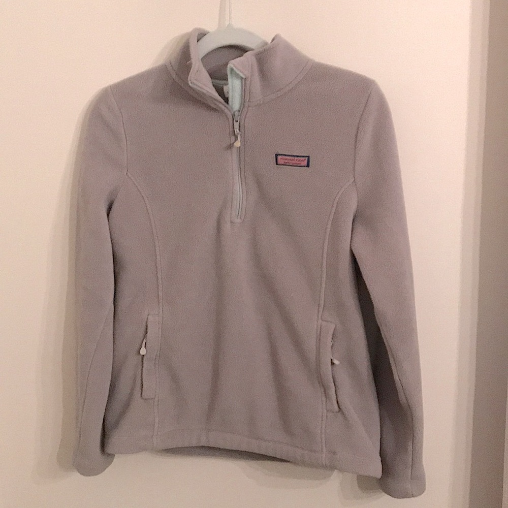 Vineyard Vines 3/4 zip fleece pullover